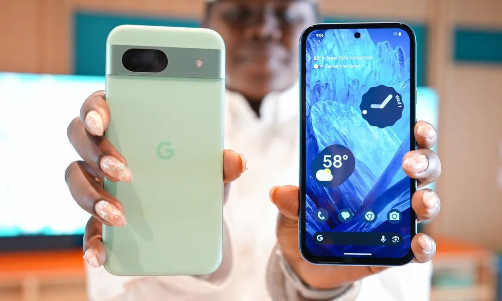 Google Pixel 8a 5G 128GB giá rẻ trả góp 0%, giao nhanh 2h