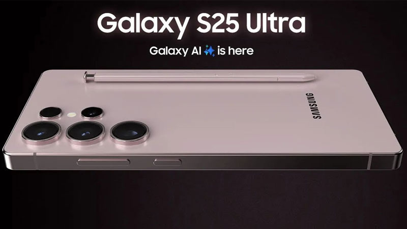 Hé lộ thiết kế camera mới của Samsung Galaxy S25 Ultra