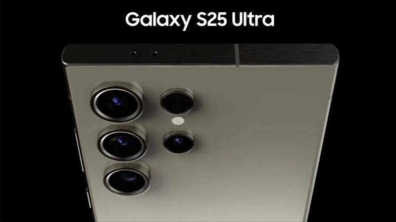 Hé lộ thiết kế camera mới của Samsung Galaxy S25 Ultra