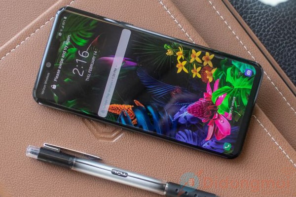 Hé lộ những cải tiến đặc biệt trên điện thoại LG G8 ThinQ