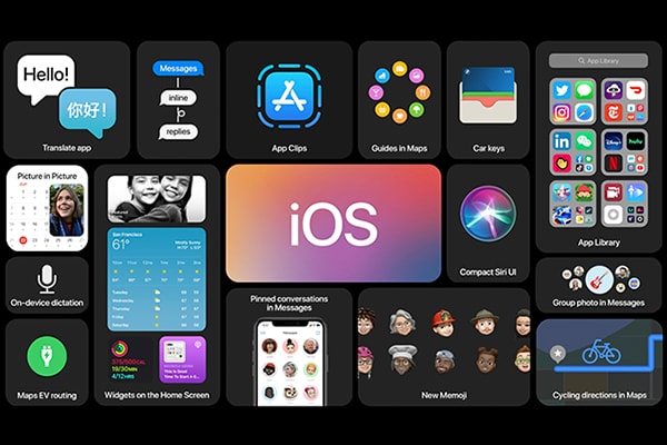 iOS 14 chính thức ra mắt! Giao diện hoàn toàn mới và nhiều tính năng hay ho khác