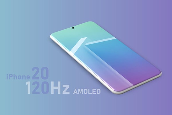 iPhone 12 sẽ có màn hình 120Hz và sự "trở lại" ngoạn mục của Touch ID