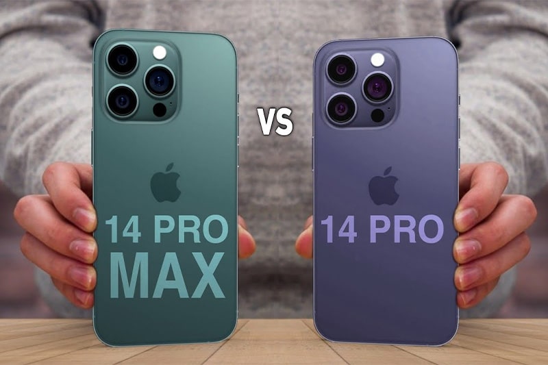 So sánh iPhone 14 Pro và iPhone 14 Pro Max: Người dùng nên mua phiên bản nào?