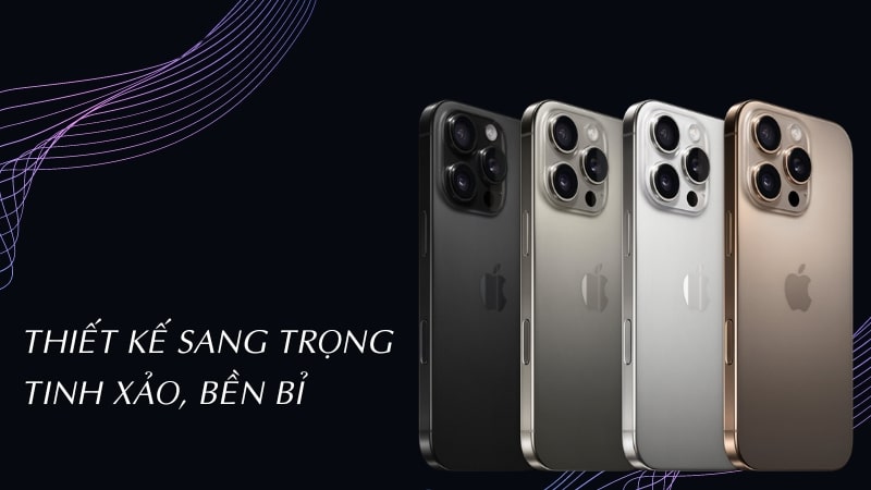 iPhone 16 Pro Max 256GB chính hãng giá rẻ giao 2h sẵn hàng