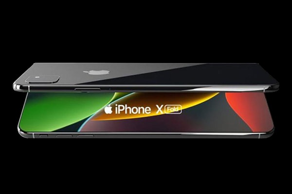 Xuất hiện ý tưởng đầu tiên về iPhone màn hình gập, nhưng nó sẽ là hai màn hình riêng biệt