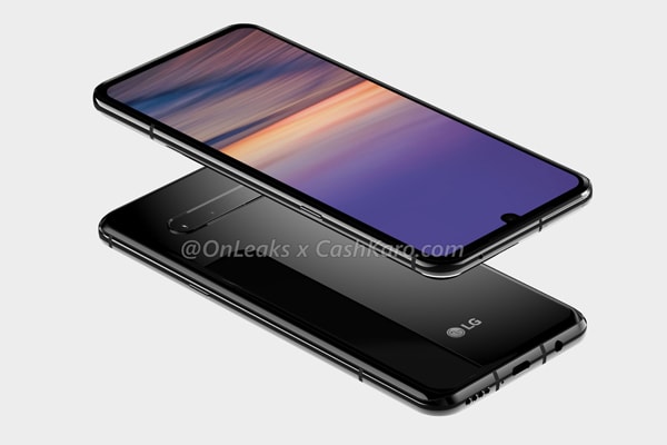 LG G9 sắp ra mắt là "bản sao" của Samsung S10 Plus?
