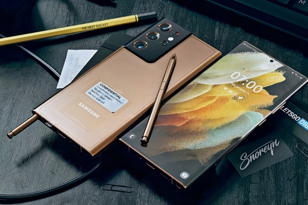 Lộ diện chân dung Galaxy Note 21 Ultra với thiết kế tuyệt đẹp