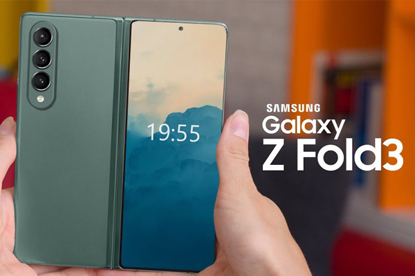 Galaxy Z Fold 3 lộ diện thêm ảnh mẫu với thiết kế ấn tượng, nhiều lựa chọn màu sắc