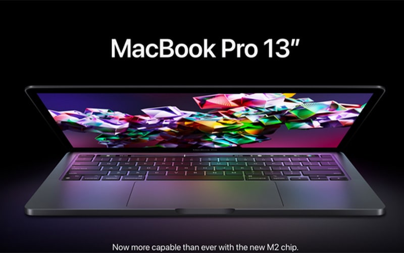 MacBook Pro 13 inch M2 2022 8GB|256GB Chính hãng