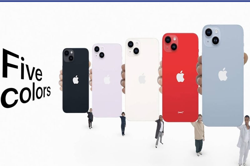 iPhone 14 Plus có mấy màu? Nên mua màu nào đẹp?