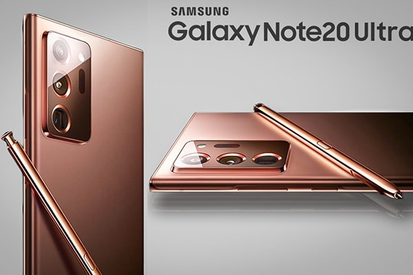 Vàng đồng huyền bí là màu mới cho Galaxy Note 20 Ultra 5G