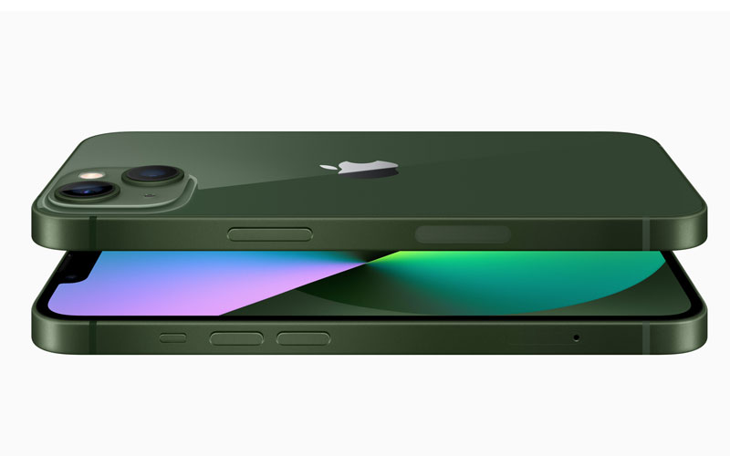 Apple công bố màu xanh tuyệt đẹp mới cho iPhone 13 và iPhone 13 Pro