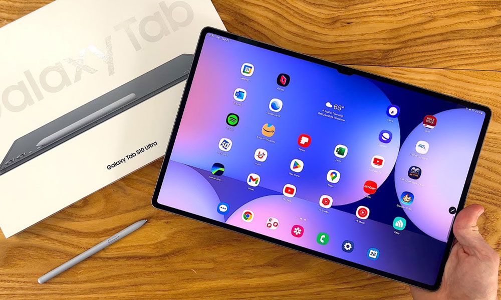 Samsung Galaxy Tab S10 Ultra 5G 256GB chính hãng giá tốt, góp 0%