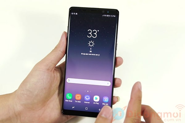 Cách chọn mua điện thoại Galaxy Note 8 xách tay Hàn Quốc chính xác nhất