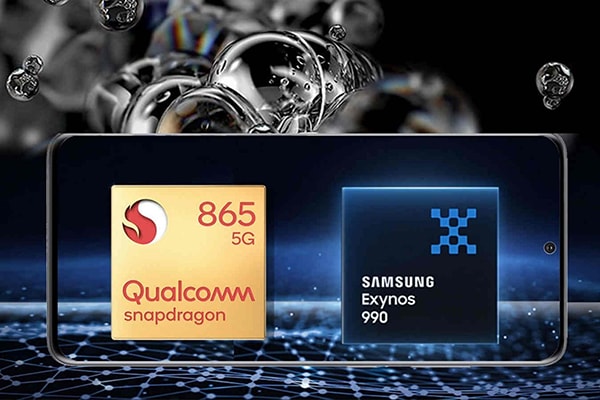 So sánh chip Exynos 990 và Snapdragon 865 trên Samsung S20: Nên chọn mua bản nào?