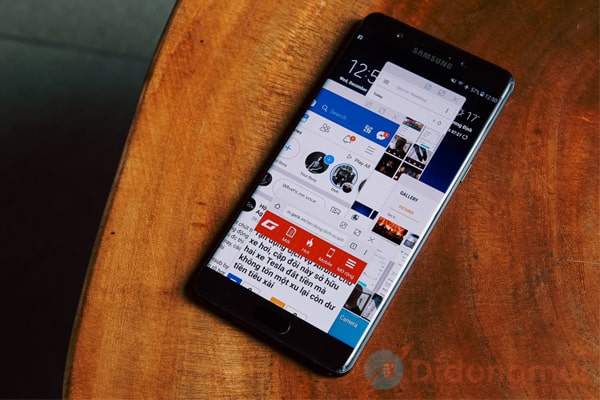 Tiết lộ sự thật về những tính năng độc đáo trên Samsung Galaxy Note 8