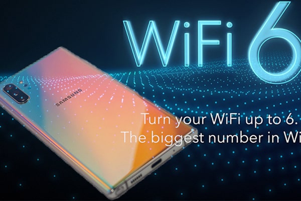 Chứng nhận Wifi 6 đầu tiên trên bộ đôi Galaxy Note 10, Note 10 Plus