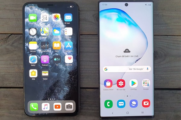 Smartphone nghìn đô đại chiến: Galaxy Note10+ và iPhone 11 Pro Max