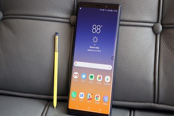 Sự thật đằng sau điện thoại Samsung Galaxy Note9 xách tay cũ 2 SIM