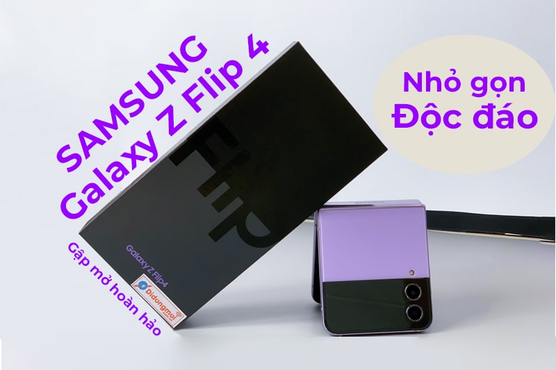 Samsung Galaxy Z Flip 4 sau hơn 1 tháng sử dụng: Nhỏ gọn, độc đáo, phù hợp cho cả nam và nữ