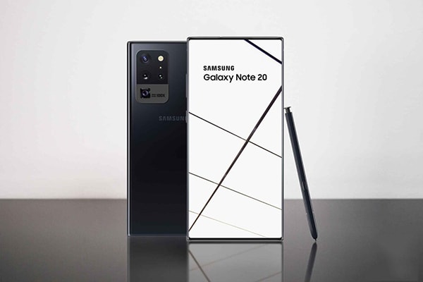 Không ngoài dự đoán, đây chính là thiết kế của Galaxy Note 20