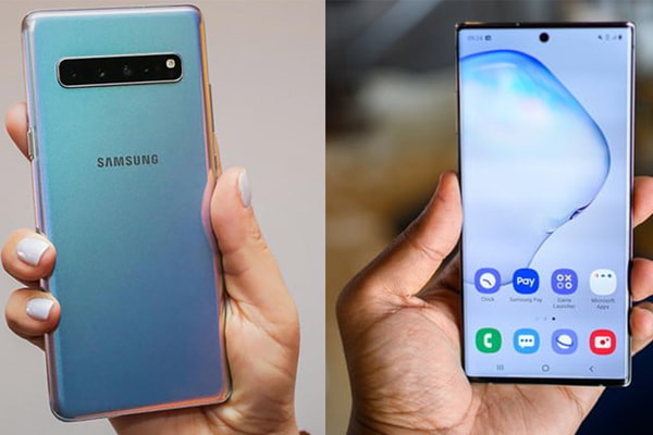 Galaxy S10 5G và Note 10 5G: So sánh toàn bộ những thông số kỹ thuật