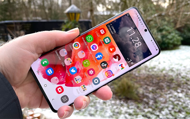 Samsung Galaxy S21 Ultra 5G 16GB|512GB Hàn SM-G998N Cũ 99%
