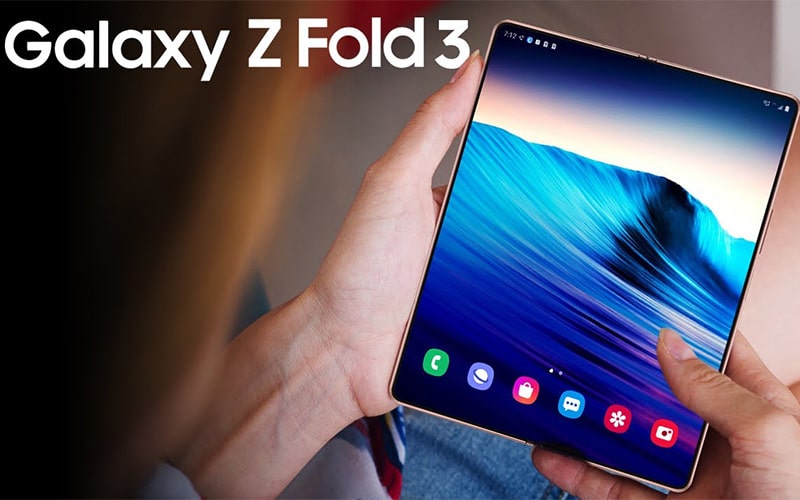 Galaxy Z Fold 3 5G 12GB/256GB hàng Công ty SM-F926B Cũ 99%