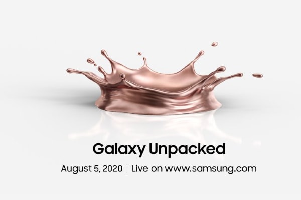 [Chính thức] Samsung xác nhận sự kiện Galaxy Unpacked 2020 ngày 5/8