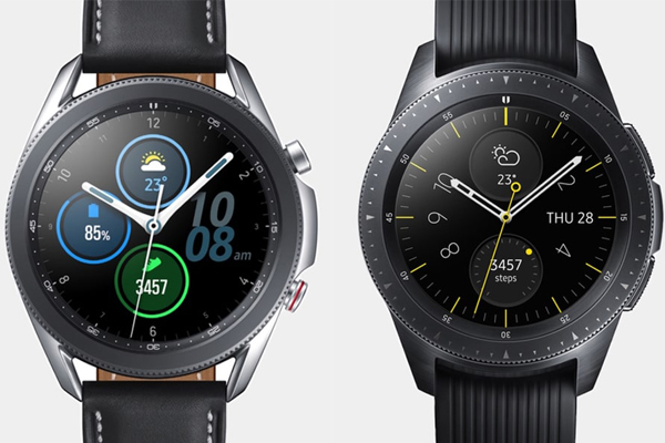 So sánh chi tiết đồng hồ Galaxy Watch 3 và Galaxy Watch 