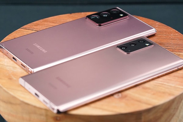 Đây là 4 điểm khác biệt chính giữa Galaxy Note 20 và Note 20 Ultra