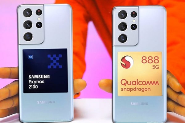 Exynos 2100 và Snapdragon 888: So sánh hiệu suất và thời lượng pin trên các thiết bị Galaxy S21 Ultra