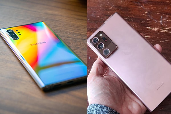 So sánh Galaxy Note 20 Ultra và Note 10+: Nâng cấp nào hấp dẫn?