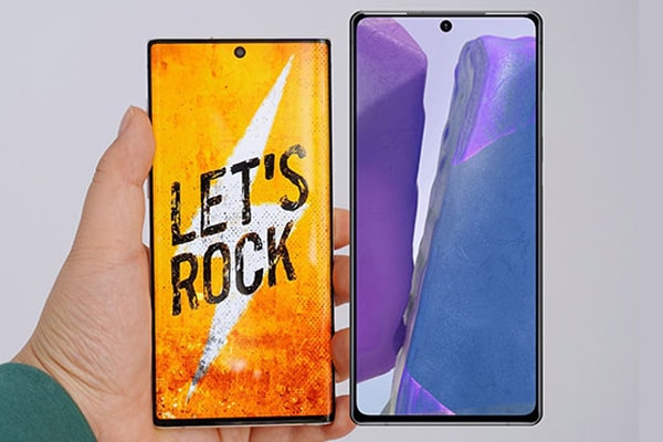 Samsung Galaxy Note 20 vs Galaxy Note 10: Trận chiến của những chiếc flagship "nhỏ" và "rẻ"