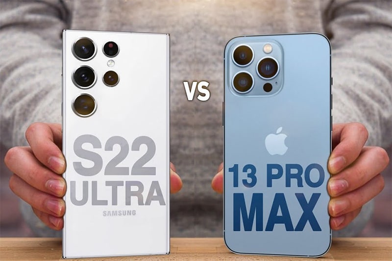 Galaxy S22 Ultra và iPhone 13 Pro Max - Sản phẩm nào thật sự cần thiết hơn với người dùng?