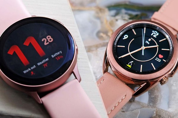 Samsung Galaxy Watch 3 so với Galaxy Watch Active 2: Bạn sẽ nhận được bản nâng cấp nào?