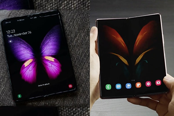 So sánh Samsung Galaxy Z Fold 2 và Galaxy Fold: Màn hình lớn hơn, độ bền được cải thiện, đặc biệt là nâng cấp hiệu năng