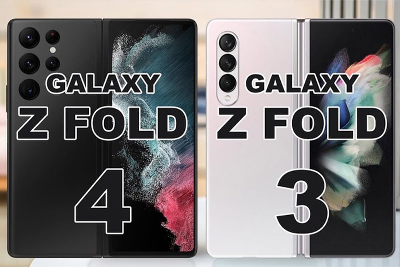 So sánh Samsung Galaxy Z Fold 3 và Z Fold 4: Đâu là sự khác biệt giữa 2 siêu phẩm nhà Samsung?
