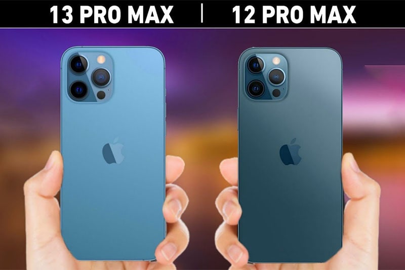 Điểm khác biệt của iPhone 12 Pro Max cũ và iPhone 13 Pro Max cũ, đâu mới là con máy nên mua?