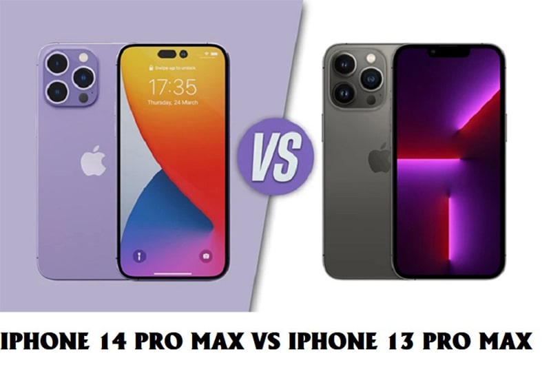 So sánh iPhone 14 Pro Max và iPhone 13 Pro Max: Những cải tiến nổi bật trên dòng iPhone mới nhà Apple.