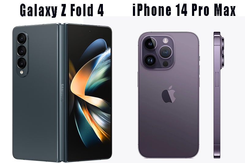 So sánh iPhone 14 Pro Max và Z Fold 4: Cuộc đụng độ giữa các dòng Smartphone cao cấp