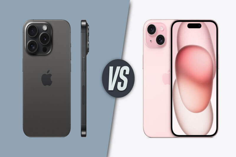 So sánh iPhone 15 và iPhone 15 Pro: Sự khác biệt lớn nhất từ trước tới nay