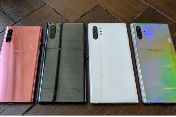 Điện thoại Samsung Galaxy Note 10 xách tay khác gì bản chính hãng?