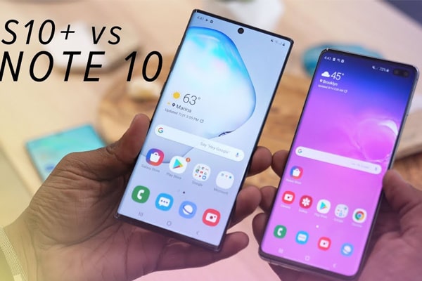 Galaxy Note 10 vs Galaxy S10 - Đâu là chiếc smartphone 2019 "đỉnh" nhất của Samsung?
