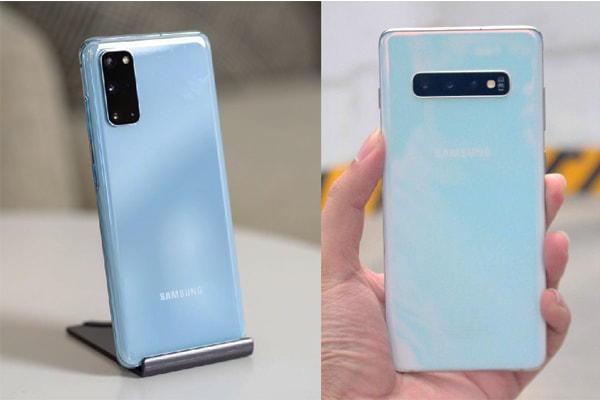 Bạn sẽ bất ngờ với những khác biệt này trên Samsung S10 Plus và Galaxy S20 Plus