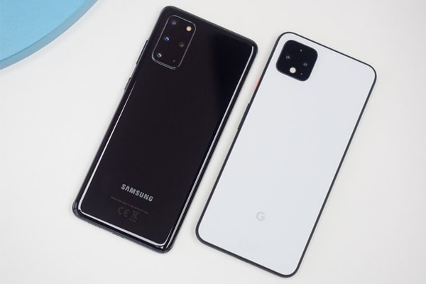 Samsung Galaxy S20 Plus đọ cấu hình với Google Pixel 4 XL