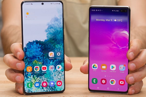 Samsung S20 Ultra và Galaxy S10+: Mức giá gấp đôi có đáng để nâng cấp?