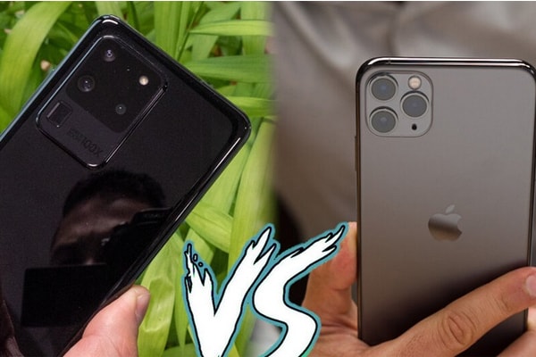 So sánh Galaxy S20 Ultra và iPhone 11 Pro Max: Tìm ra "anh cả" trong làng smartphone