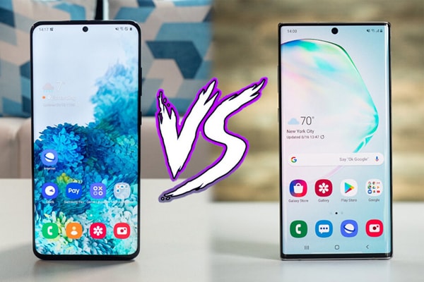 Samsung S20 Ultra vs Note 10+: So găng cấu hình, 