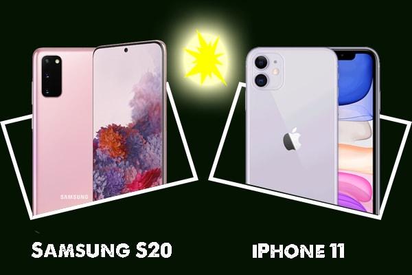 So sánh Samsung Galaxy S20 và iPhone 11: Rất khó để tìm ra người thắng cuộc!